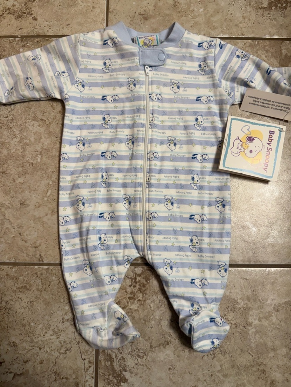 Vintage baby Snoopy NWT preemie